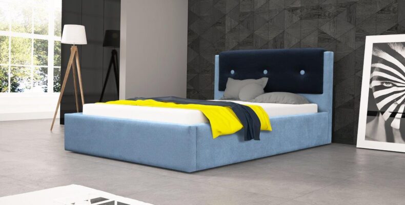 Wyjątkowe łóżka tapicerowane