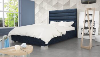 Zalety łóżka tapicerowanego w małej sypialni