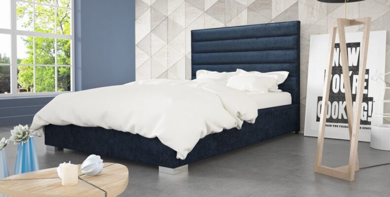 Zalety łóżka tapicerowanego w małej sypialni