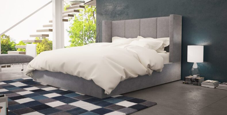 Tworzenie wyjątkowego wnętrza z łóżkami na wymiar tapicerowanymi